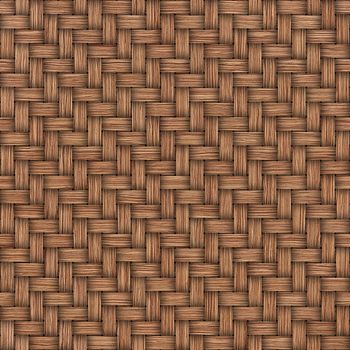 Wooden weave texture background. Abstract decorative wooden textured basket weaving background. Seamless pattern