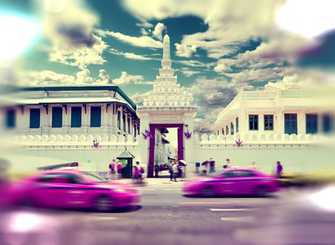 Royal palace thailand.Bangkok city landmarks