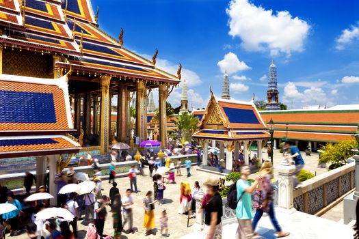 Royal palace thailand.Bangkok city landmarks