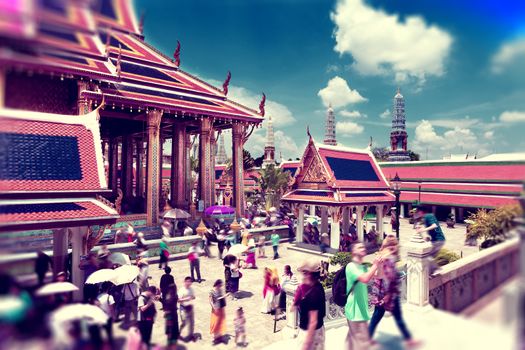 Royal palace thailand.Bangkok city landmarks