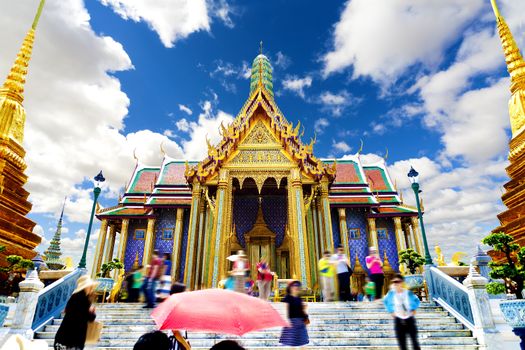 Royal palace thailand.Bangkok city landmarks