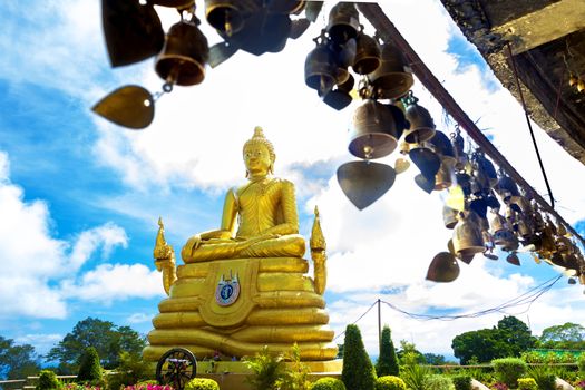 Big Buddha in phuket island.Temple and monastery in Thailand