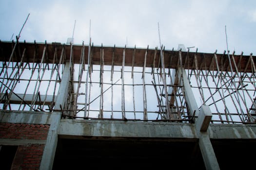 Building structure used in construction