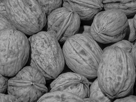 walnut with shell