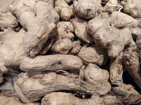 ginger texture