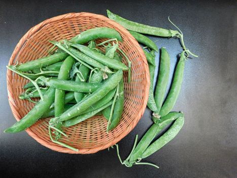 peas