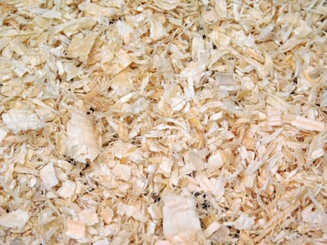 sawdust texture