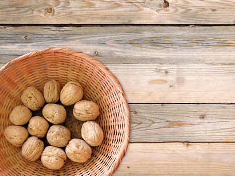 walnuts with shell