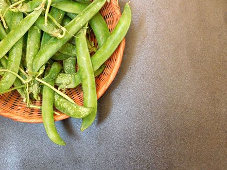 peas