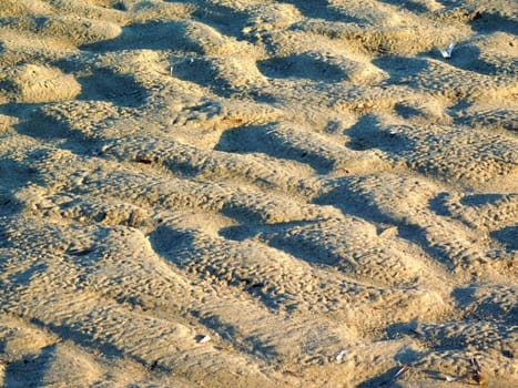 sand