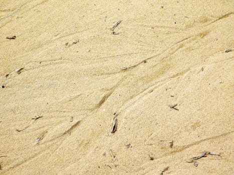 sand