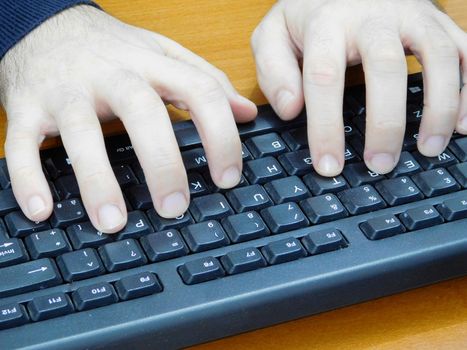 write to the computer