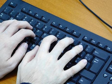 write to the computer
