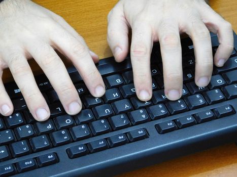 write to the computer
