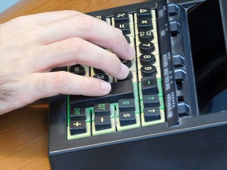 write with the calculator