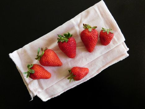 strawberries