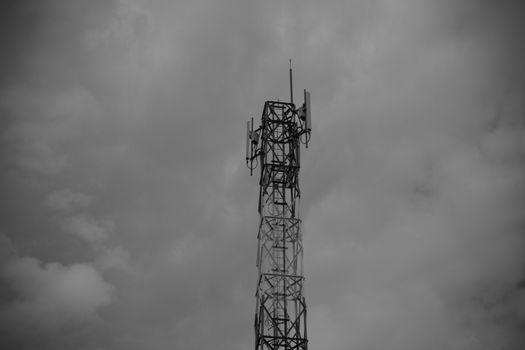 High signal towers