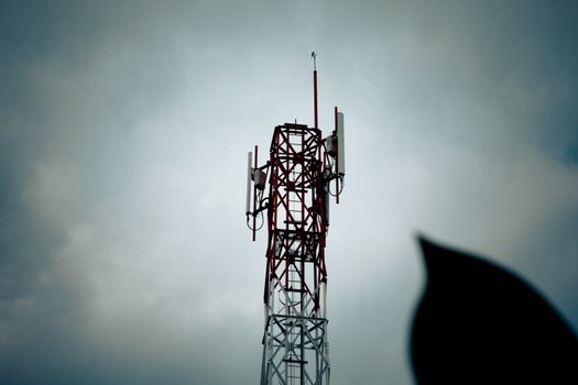 High signal towers