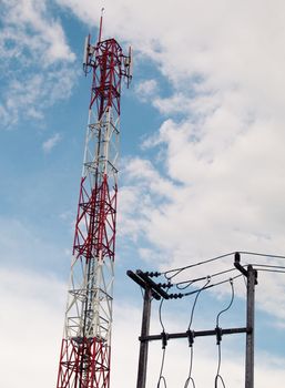 High signal towers