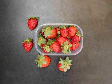 strawberries