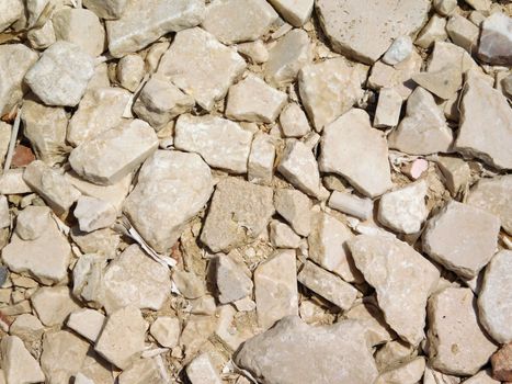 texture of stones outdoors