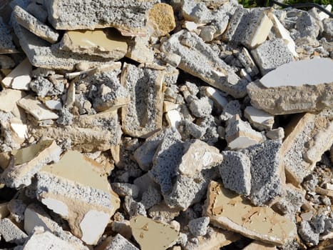 texture of stones outdoors