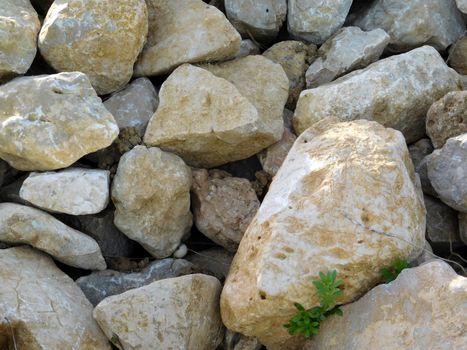 texture of stones outdoors
