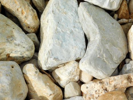 texture of stones outdoors