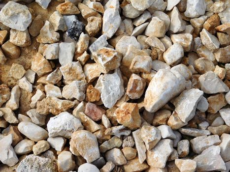 texture of stones outdoors