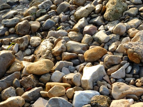 texture of stones outdoors