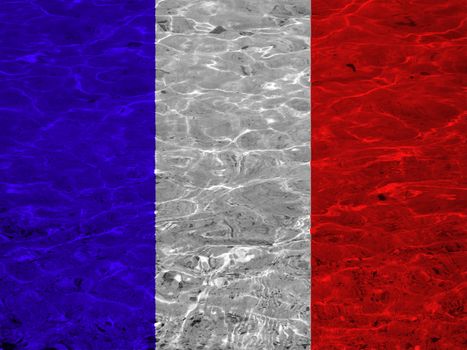flag of france