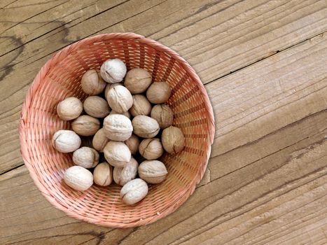 walnuts with shell
