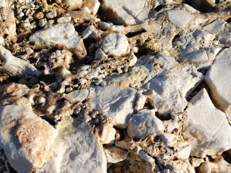 texture of stones outdoors