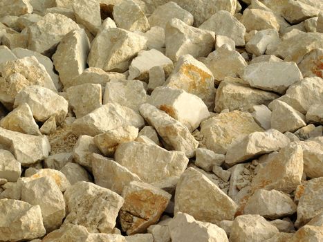 texture of stones outdoors