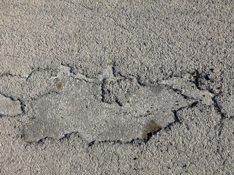 landslide road
