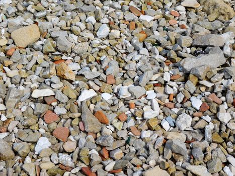sea pebbles