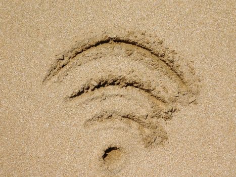 wifi on the sand