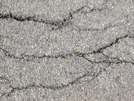landslide road