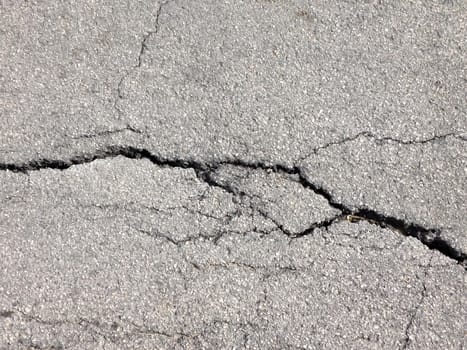 landslide road