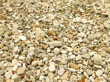 sea pebbles