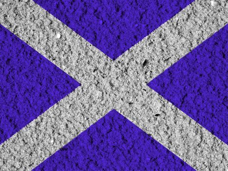 scotland flag