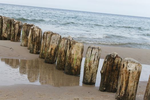 Beach in Gdynia