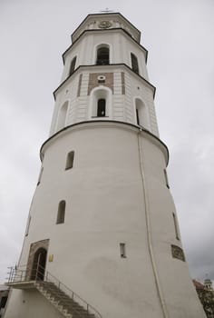 Bell tower Of Cathedral Of St. Stanislaus And St. Vladislav, Vilnius, Lithuania