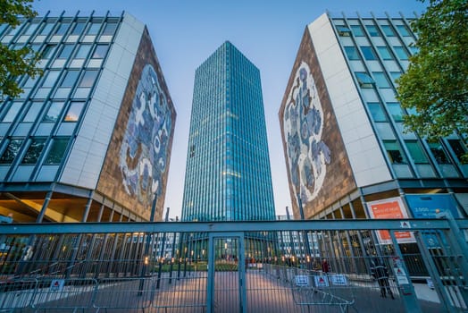 The Zamansky tower of University Paris 6 Jussieu in Paris