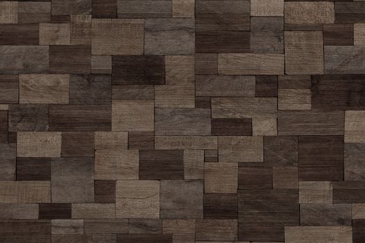 design of dark wood background, wood wall.