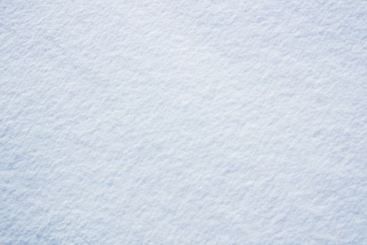 White snow background pattern with brightful ice crystals