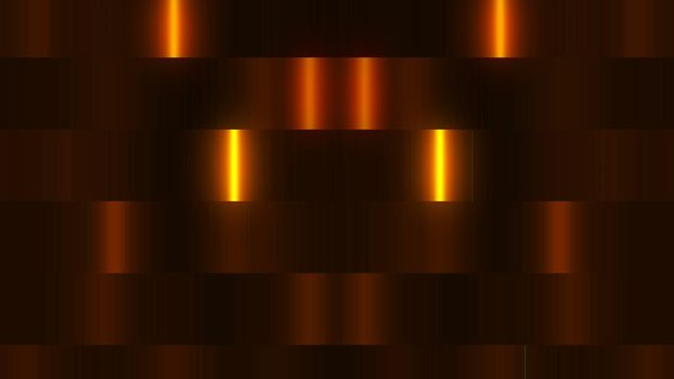 Abstract blocks lights. Digital 3d rendering background