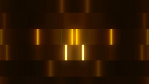 Abstract blocks lights. Digital 3d rendering background