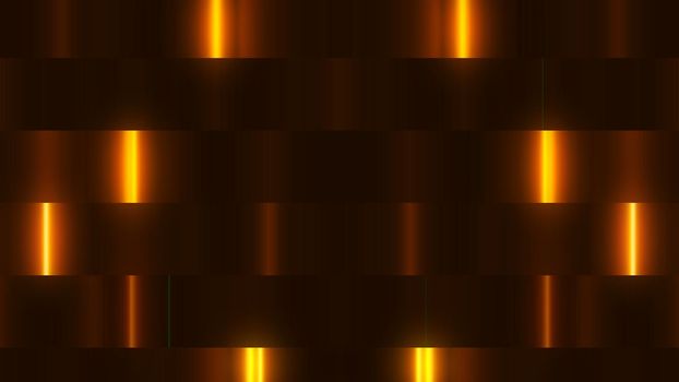 Abstract blocks lights. Digital 3d rendering background