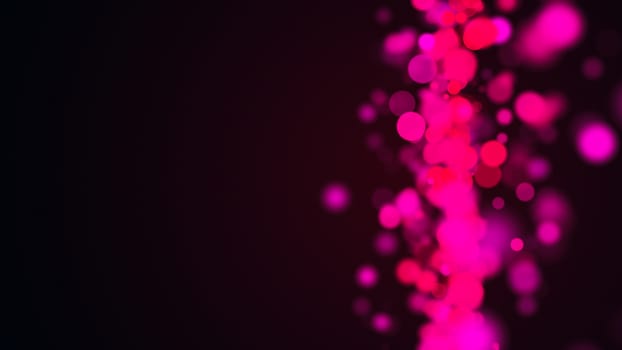 Abstract violet background. Digital illustration. 3d rendering